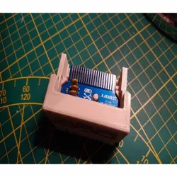Case for the Backofficeshow Atari Cartridge Slot USB Power