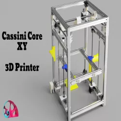 Cassini 3D Printer Core XY