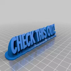 Check this out