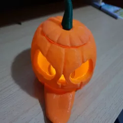 Cheeky Jack-O'Lantern