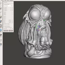 Chibi Cthulhu Totem Statue