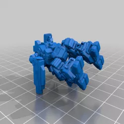 Classic Remix Hellbringer Mech