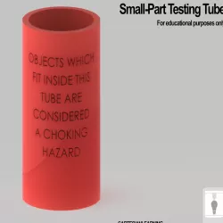 CLP: Choking Hazard Test Tube