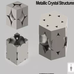 CLP: Metallic Crystal Structures (Updated)