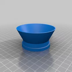 Coffee funnel/embudo para cafe (Smashed, expresso)