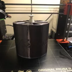 Coin Holder - Compact and lots of space