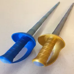 Collapsing Pirate Sword - Two Color