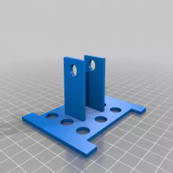 Comfort Zone Portable Fan Mounting Bracket