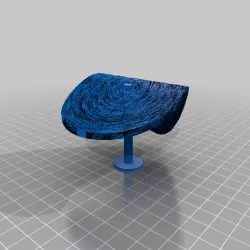Complex Surfaces 3D Object