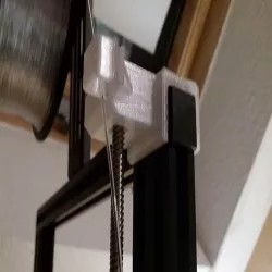 CR 20 / Ender 3 Upper Filament- and Elevator-Guide