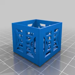 Crates 1/16th size