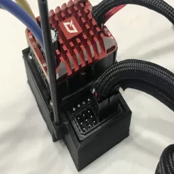 Cross RC BC8 Electronics Mounts