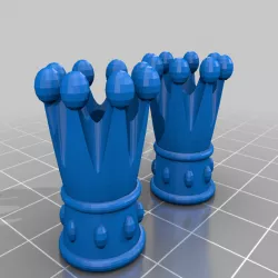 Crown Valve Cap Schrader