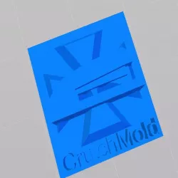Crutchmold Company logo. 