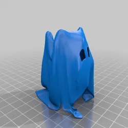 Cute Kitty Ghost