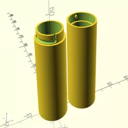 Cylindrical Box