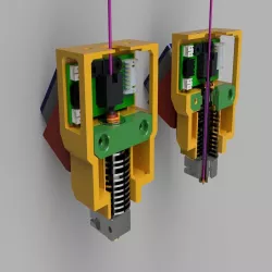 Da Vinci 3in1 Hotend PCA Model MK1