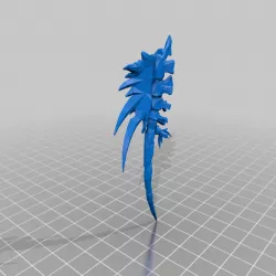 Dark dino bones Fortnite pickaxe