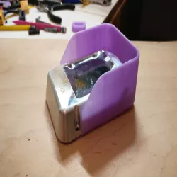 DAVEga X - Shield + 2.5° Riser Pad