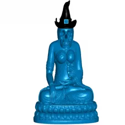 Dead Witch Buddha