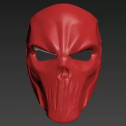 Deathstroke Mask modify V2