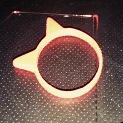 Design Cat Ring engage the CrowdPower to help Spike