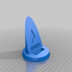 Display stand for Star Trek Discovery Communicator prop