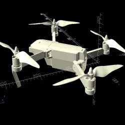 DJI Mavic Pro Clone Remix