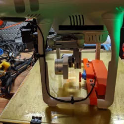 DJI Phantom 3 Payload Drop Release Mechanism