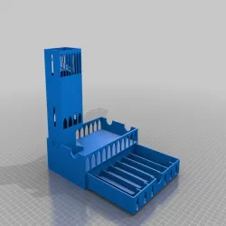 DnD Dice Tower - Customizable!