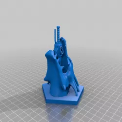 Dragon Slayer Statue