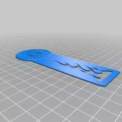 Dragon Yin-Yang 3 Bookmark