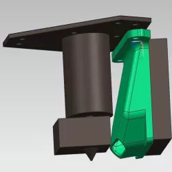 Duet 3d Smart Effector Fan Shroud