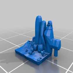 DungeonSticks Gravestone DESERT PUMPKINS