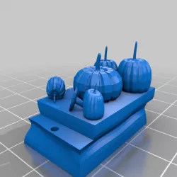 DungeonSticks Pumpkins Happy Halloween Demo
