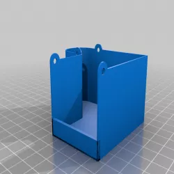 E3D Toolchanger Wiper Bucket 