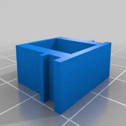 Eachine Trashcan lipo holder