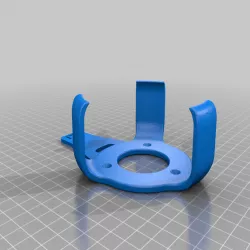 Echo Dot Socket Mount Gen 3