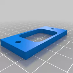 EIC "Power Plug" Panel Chassis Mount Backplate