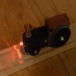 Electric locomotive for Ikea Lillabo/Brio train (USB rechargeable) — v2.0