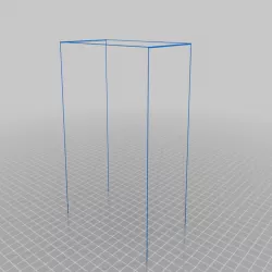 Elegoo Mars Bounding Box for Chitubox
