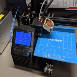 Ender 2 Case for 12864 Reprapdiscount full graphic display