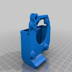 Ender 3 5015 Cooling Fan Duct for Stock Hotend