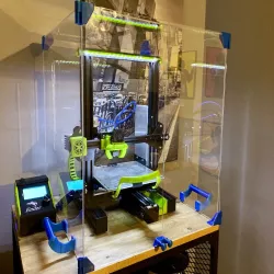 Ender 3 Plexi Enclosure System (or any other printer :) )