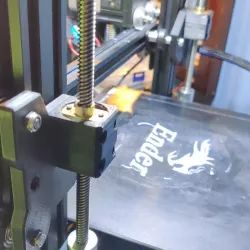 ENDER 3 REPLACEMENT LEAD SCREW PLATES