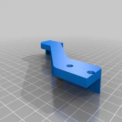 Ender 5 Plus - Bed Strain Relief