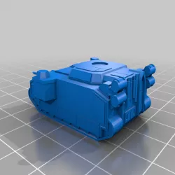 Epic scale Baneblade