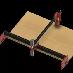 ERC TimSav - Cheap DIY CNC Foamboard Cutter