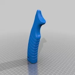 Ergonomic Hacksaw Handle V2
