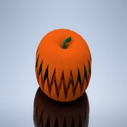 evil pumpkin